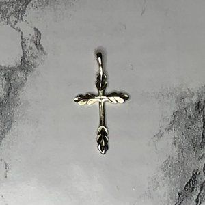 Silver Cross Pendant